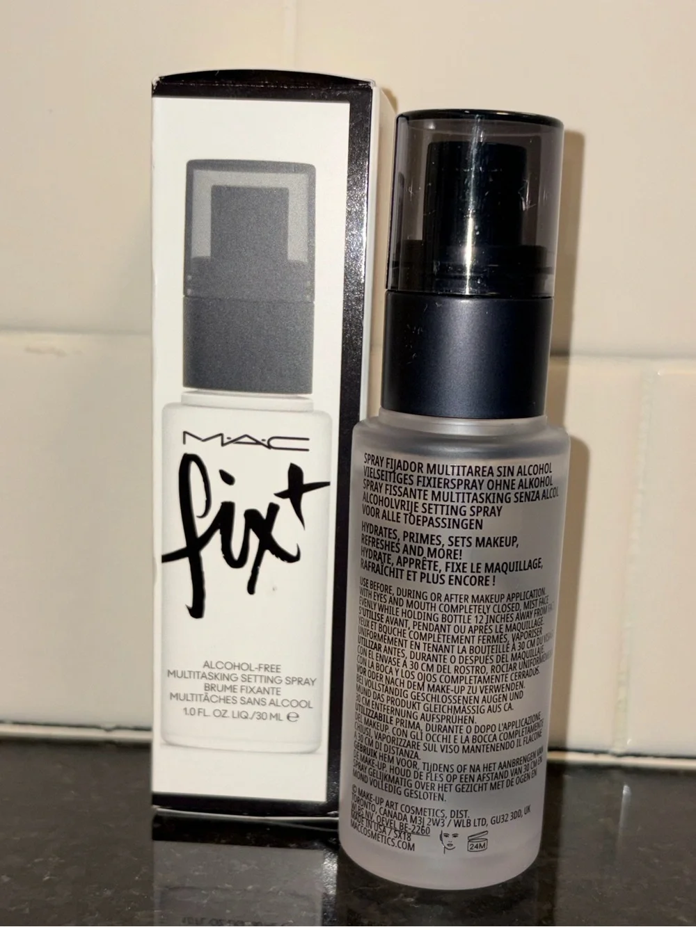 MAC Cosmetics - Fix+ Alcohol-Free Multitasking Setting Spray - New